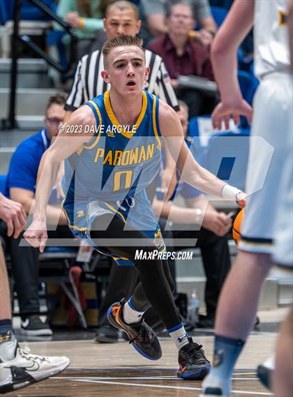 Thumbnail 1 in Parowan vs Enterprise (UHSAA 2A Quarterfinal) photogallery.