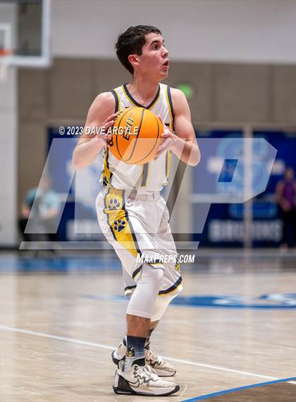 Thumbnail 1 in Parowan vs Enterprise (UHSAA 2A Quarterfinal) photogallery.