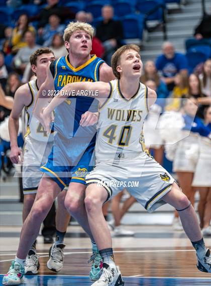 Thumbnail 2 in Parowan vs Enterprise (UHSAA 2A Quarterfinal) photogallery.
