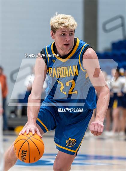 Thumbnail 1 in Parowan vs Enterprise (UHSAA 2A Quarterfinal) photogallery.