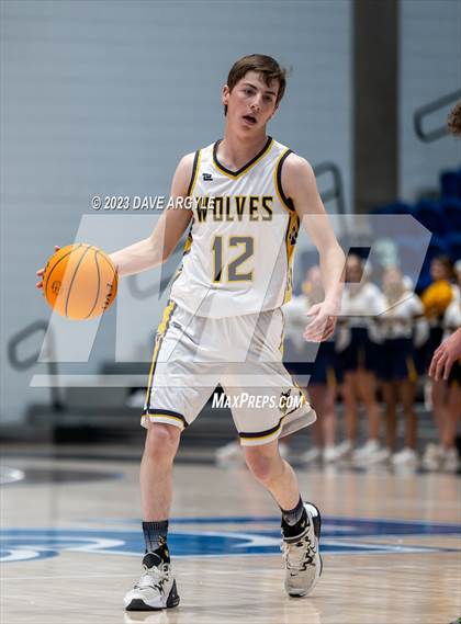 Thumbnail 1 in Parowan vs Enterprise (UHSAA 2A Quarterfinal) photogallery.