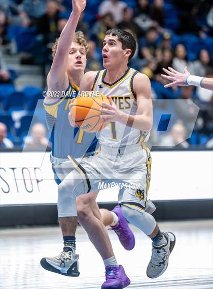 Thumbnail 1 in Parowan vs Enterprise (UHSAA 2A Quarterfinal) photogallery.