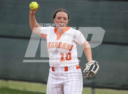 Thumbnail 1 in Sunset @ W.T. White (UIL 5A Region II Bi-District Playoff) photogallery.