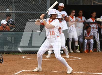 Thumbnail 1 in Sunset @ W.T. White (UIL 5A Region II Bi-District Playoff) photogallery.
