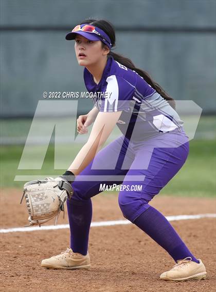 Thumbnail 1 in Sunset @ W.T. White (UIL 5A Region II Bi-District Playoff) photogallery.