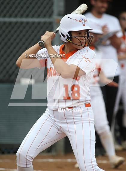 Thumbnail 2 in Sunset @ W.T. White (UIL 5A Region II Bi-District Playoff) photogallery.