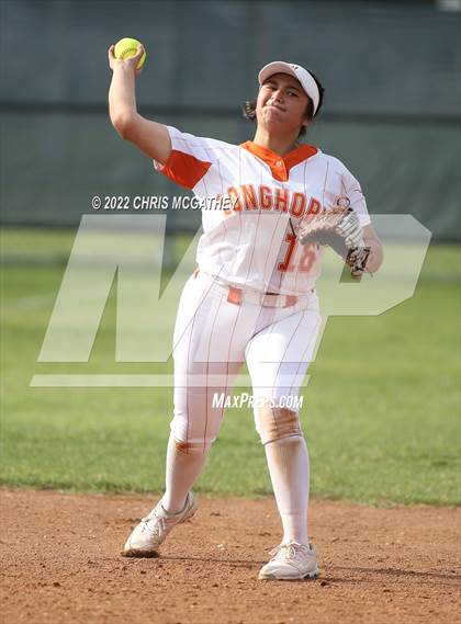 Thumbnail 3 in Sunset @ W.T. White (UIL 5A Region II Bi-District Playoff) photogallery.