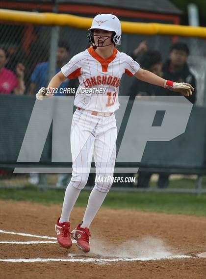Thumbnail 1 in Sunset @ W.T. White (UIL 5A Region II Bi-District Playoff) photogallery.