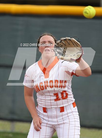 Thumbnail 2 in Sunset @ W.T. White (UIL 5A Region II Bi-District Playoff) photogallery.