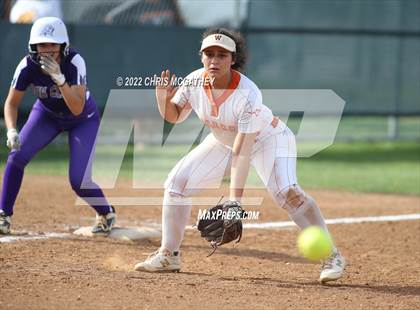 Thumbnail 2 in Sunset @ W.T. White (UIL 5A Region II Bi-District Playoff) photogallery.