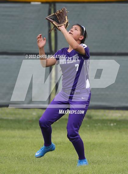 Thumbnail 1 in Sunset @ W.T. White (UIL 5A Region II Bi-District Playoff) photogallery.