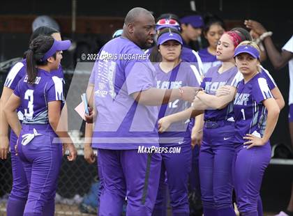 Thumbnail 3 in Sunset @ W.T. White (UIL 5A Region II Bi-District Playoff) photogallery.