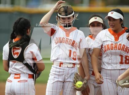 Thumbnail 3 in Sunset @ W.T. White (UIL 5A Region II Bi-District Playoff) photogallery.