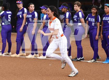Thumbnail 1 in Sunset @ W.T. White (UIL 5A Region II Bi-District Playoff) photogallery.