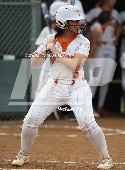Thumbnail 1 in Sunset @ W.T. White (UIL 5A Region II Bi-District Playoff) photogallery.