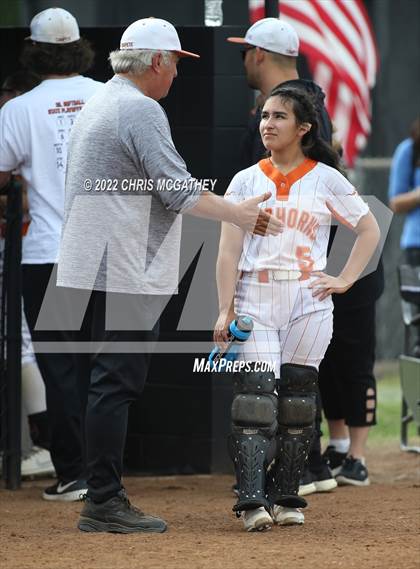 Thumbnail 2 in Sunset @ W.T. White (UIL 5A Region II Bi-District Playoff) photogallery.