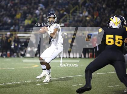 Thumbnail 3 in Bakersfield @ Del Oro (CIF NorCal Regional 1A Final) photogallery.