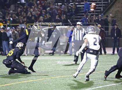 Thumbnail 3 in Bakersfield @ Del Oro (CIF NorCal Regional 1A Final) photogallery.