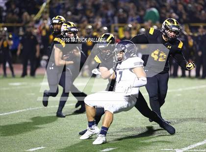 Thumbnail 3 in Bakersfield @ Del Oro (CIF NorCal Regional 1A Final) photogallery.