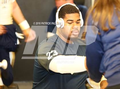 Thumbnail 3 in Bakersfield @ Del Oro (CIF NorCal Regional 1A Final) photogallery.