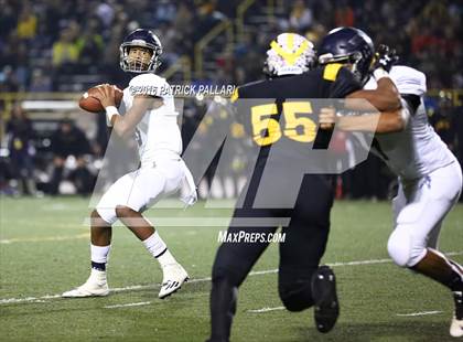 Thumbnail 2 in Bakersfield @ Del Oro (CIF NorCal Regional 1A Final) photogallery.