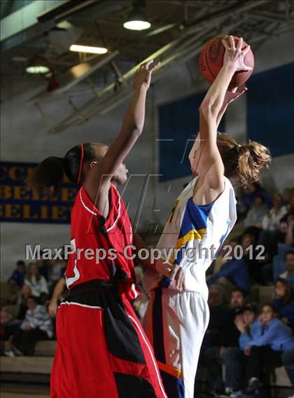 Thumbnail 3 in Holy Cross @ Newport Central Catholic photogallery.