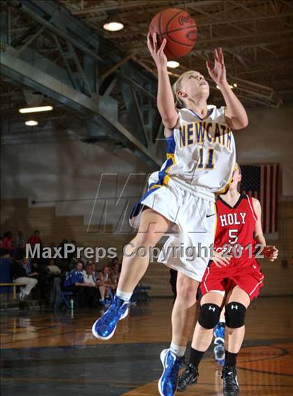 Thumbnail 1 in Holy Cross @ Newport Central Catholic photogallery.