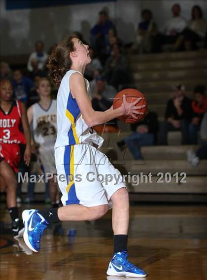 Thumbnail 3 in Holy Cross @ Newport Central Catholic photogallery.