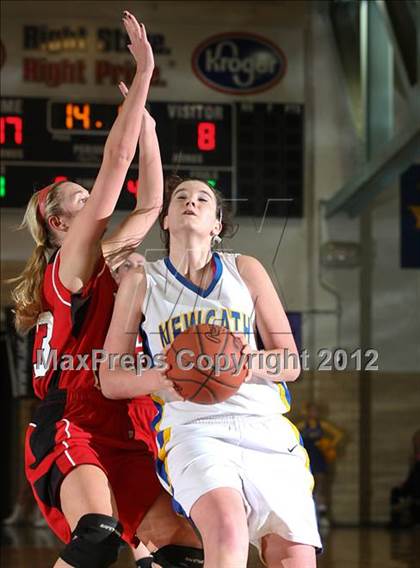 Thumbnail 3 in Holy Cross @ Newport Central Catholic photogallery.