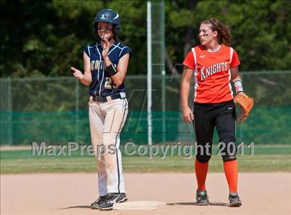 Thumbnail 3 in Alexander Central vs North Davidson (NCHSAA 4A Final) photogallery.