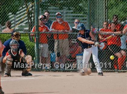Thumbnail 3 in Alexander Central vs North Davidson (NCHSAA 4A Final) photogallery.