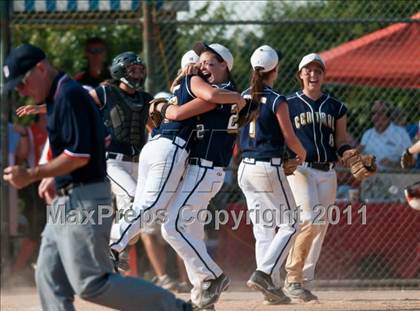 Thumbnail 1 in Alexander Central vs North Davidson (NCHSAA 4A Final) photogallery.