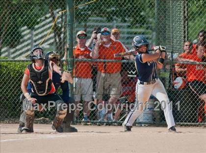 Thumbnail 2 in Alexander Central vs North Davidson (NCHSAA 4A Final) photogallery.