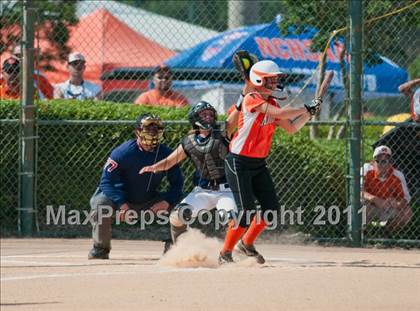 Thumbnail 3 in Alexander Central vs North Davidson (NCHSAA 4A Final) photogallery.