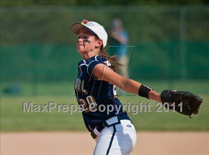 Thumbnail 2 in Alexander Central vs North Davidson (NCHSAA 4A Final) photogallery.