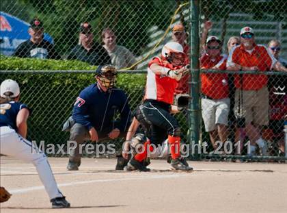 Thumbnail 3 in Alexander Central vs North Davidson (NCHSAA 4A Final) photogallery.