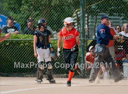 Thumbnail 3 in Alexander Central vs North Davidson (NCHSAA 4A Final) photogallery.