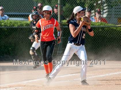Thumbnail 3 in Alexander Central vs North Davidson (NCHSAA 4A Final) photogallery.