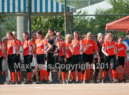 Thumbnail 3 in Alexander Central vs North Davidson (NCHSAA 4A Final) photogallery.