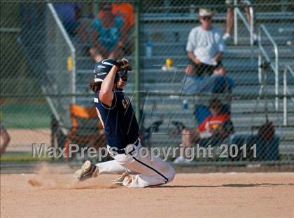 Thumbnail 1 in Alexander Central vs North Davidson (NCHSAA 4A Final) photogallery.
