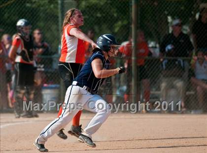 Thumbnail 3 in Alexander Central vs North Davidson (NCHSAA 4A Final) photogallery.