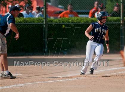 Thumbnail 2 in Alexander Central vs North Davidson (NCHSAA 4A Final) photogallery.