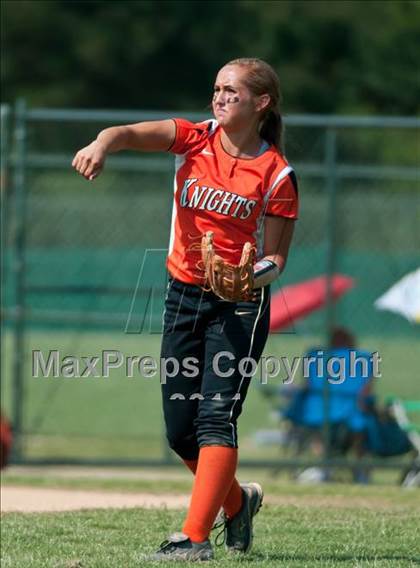 Thumbnail 2 in Alexander Central vs North Davidson (NCHSAA 4A Final) photogallery.