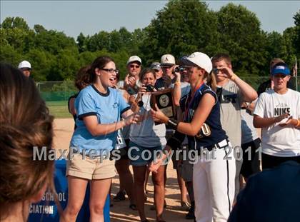 Thumbnail 3 in Alexander Central vs North Davidson (NCHSAA 4A Final) photogallery.