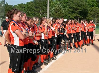 Thumbnail 2 in Alexander Central vs North Davidson (NCHSAA 4A Final) photogallery.