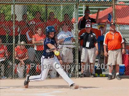 Thumbnail 3 in Alexander Central vs North Davidson (NCHSAA 4A Final) photogallery.
