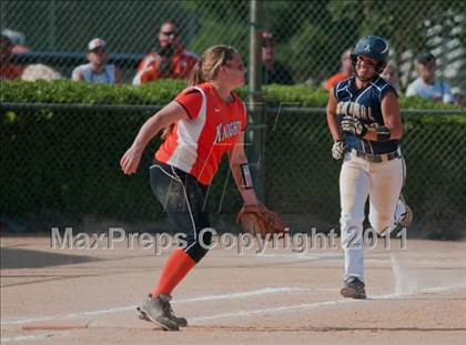 Thumbnail 2 in Alexander Central vs North Davidson (NCHSAA 4A Final) photogallery.
