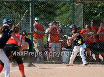 Thumbnail 3 in Alexander Central vs North Davidson (NCHSAA 4A Final) photogallery.