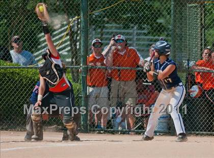 Thumbnail 2 in Alexander Central vs North Davidson (NCHSAA 4A Final) photogallery.