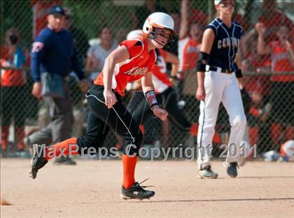 Thumbnail 2 in Alexander Central vs North Davidson (NCHSAA 4A Final) photogallery.
